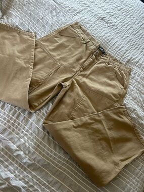 RSQ Men's Khaki/Tan Utility Chinos